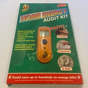 Duck Home Energy‎ Audit Kit New Infrared Thermometer Manual